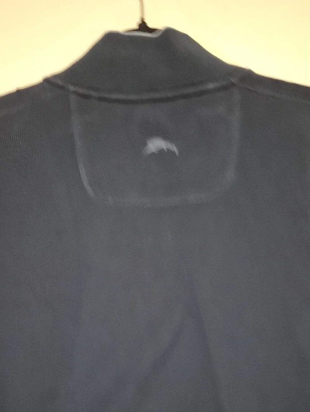 Tommy Bahama Navy Half-Zip Pullover Sweater Size L